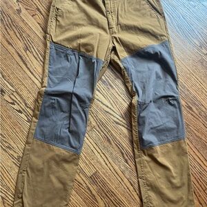 Mountain Hardwear Brown and Gray Men Pants 32x30
